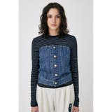 DENIM BARE ビスチェ | MOUSSY OUTLET | 詳細画像5