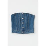 DENIM BARE ビスチェ | MOUSSY OUTLET | 詳細画像6