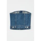 DENIM BARE ビスチェ | MOUSSY OUTLET | 詳細画像7