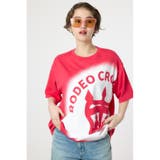 PNK | クラウン ハーフトーン Tシャツ | RODEO CROWNS WIDE BOWL