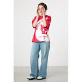 クラウン ハーフトーン Tシャツ | RODEO CROWNS WIDE BOWL | 詳細画像22