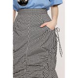 SHIRRING STRING ミディアムスカート | SLY OUTLET | 詳細画像6