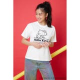 O/WHT1 | (HK)VINTAGE KITTY Tシャツ | RODEO CROWNS WIDE BOWL