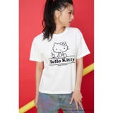 (HK)VINTAGE KITTY Tシャツ | RODEO CROWNS WIDE BOWL | 詳細画像2