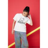 (HK)VINTAGE KITTY Tシャツ | RODEO CROWNS WIDE BOWL | 詳細画像3