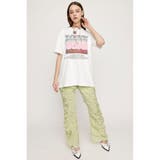ASYMMETRY GATHER パンツ | SLY OUTLET | 詳細画像3 