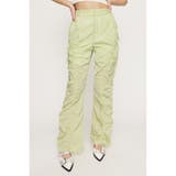 ASYMMETRY GATHER パンツ | SLY OUTLET | 詳細画像4 