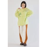 加工アウトシームスウェットトップス | RODEO CROWNS WIDE BOWL | 詳細画像11