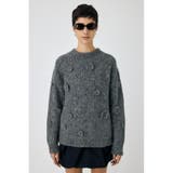 FLORAL MOTIF OVER セーター | MOUSSY OUTLET | 詳細画像23