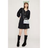 V NECK DENIM ショートワンピース | SLY OUTLET | 詳細画像10