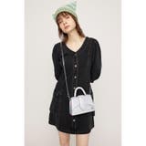 V NECK DENIM ショートワンピース | SLY OUTLET | 詳細画像11
