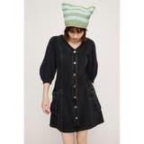 V NECK DENIM ショートワンピース | SLY OUTLET | 詳細画像12