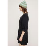 V NECK DENIM ショートワンピース | SLY OUTLET | 詳細画像14