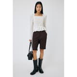STRETCH TWILL スリムハーフパンツ | MOUSSY OUTLET | 詳細画像13