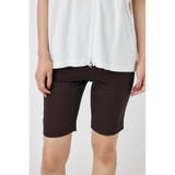 STRETCH TWILL スリムハーフパンツ | MOUSSY OUTLET | 詳細画像4