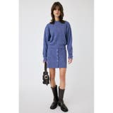 BLU | MULTIWAY KNIT セットアップ | MOUSSY OUTLET