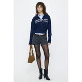 LETTERED HALF ZIPセーター | MOUSSY OUTLET | 詳細画像2