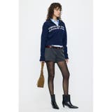 LETTERED HALF ZIPセーター | MOUSSY OUTLET | 詳細画像3