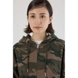 SHARE PATTERN Wジップ パーカー | RODEO CROWNS WIDE BOWL | 詳細画像10 