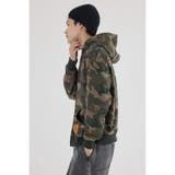 SHARE PATTERN Wジップ パーカー | RODEO CROWNS WIDE BOWL | 詳細画像15 