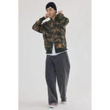 SHARE PATTERN Wジップ パーカー | RODEO CROWNS WIDE BOWL | 詳細画像17 