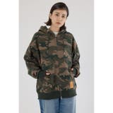 SHARE PATTERN Wジップ パーカー | RODEO CROWNS WIDE BOWL | 詳細画像2 