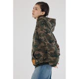 SHARE PATTERN Wジップ パーカー | RODEO CROWNS WIDE BOWL | 詳細画像3 