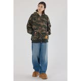 SHARE PATTERN Wジップ パーカー | RODEO CROWNS WIDE BOWL | 詳細画像5 