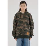 SHARE PATTERN Wジップ パーカー | RODEO CROWNS WIDE BOWL | 詳細画像7 