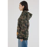 SHARE PATTERN Wジップ パーカー | RODEO CROWNS WIDE BOWL | 詳細画像8 