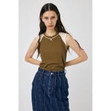 KHA | SLEEVELESS RAGLAN Tシャツ | MOUSSY OUTLET