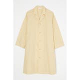 L/YEL1 | WASHED COTTON LIGHT コート | MOUSSY OUTLET