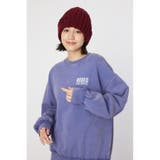 ダメージCROWNアップリケスウェット | RODEO CROWNS WIDE BOWL | 詳細画像23 