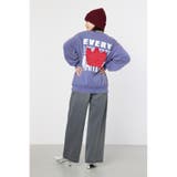 ダメージCROWNアップリケスウェット | RODEO CROWNS WIDE BOWL | 詳細画像25 