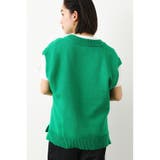 クロシェモチーフニットベスト | RODEO CROWNS WIDE BOWL | 詳細画像8 