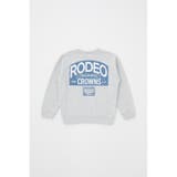 キッズArch Logoスウェットトップス | RODEO CROWNS WIDE BOWL | 詳細画像3 