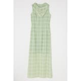 HOODIE SLEEVELESS CHECK ドレス | MOUSSY OUTLET | 詳細画像23