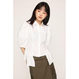WHT | VOLUME SLEEVE ブラウス | SLY OUTLET