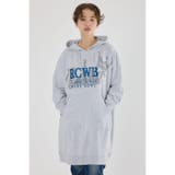 シャドーロゴパーカーワンピース | RODEO CROWNS WIDE BOWL | 詳細画像16 