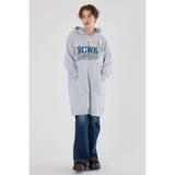 シャドーロゴパーカーワンピース | RODEO CROWNS WIDE BOWL | 詳細画像19 