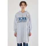 シャドーロゴパーカーワンピース | RODEO CROWNS WIDE BOWL | 詳細画像21 