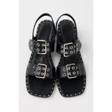W BUCKLE STRAP サンダル | MOUSSY OUTLET | 詳細画像2