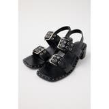 W BUCKLE STRAP サンダル | MOUSSY OUTLET | 詳細画像4