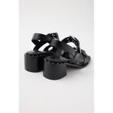 W BUCKLE STRAP サンダル | MOUSSY OUTLET | 詳細画像5