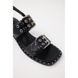 W BUCKLE STRAP サンダル | MOUSSY OUTLET | 詳細画像6