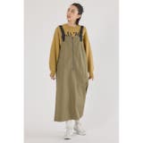 フロントジップジャンパースカート | RODEO CROWNS WIDE BOWL | 詳細画像17 