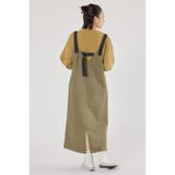 フロントジップジャンパースカート | RODEO CROWNS WIDE BOWL | 詳細画像20 