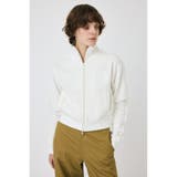 O/WHT1 | WELLNESS トラックジャケット | MOUSSY OUTLET