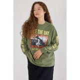 KHA | SEIZE THE DAY PHOTOロングTシャツ | RODEO CROWNS WIDE BOWL