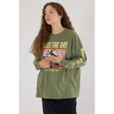 SEIZE THE DAY PHOTOロングTシャツ | RODEO CROWNS WIDE BOWL | 詳細画像15 